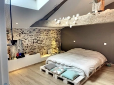 Maison en village 130m2 avec piscine