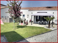 Maison plain-pied 127m2 + garage 35m2