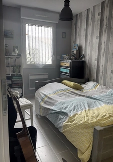 Maison plain-pied 2 chambres + garage 