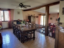  Maison 140m2  3 chambres - 1450m2 parcelle piscinable