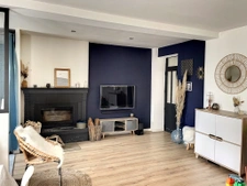  Maison 84m2 2chambres + 1 bureau sur 695m2 de parcelle