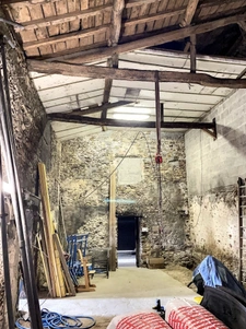 Grange 115m2  + 200m2 de jardin