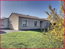  Maison 4 chambres 114m2 avec garage et grand jardin