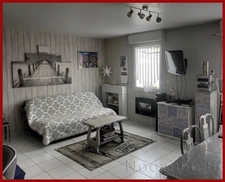 Maison plain-pied 2 chambres + garage 