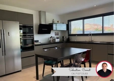 Maison 3 chambres + bureau + 50m2 de garage