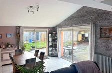 Maison 3 chambres + dependances