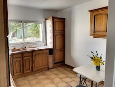 Maison 3 chambres 90m2  + grand jardin + 300m2 de dependance