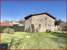 Maison 60m2  avec 1 chambre + grand jardin