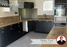  Maison de 110 m2 3 chambres + buanderie ou bureau + garage