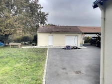 Maison plain-pied 120m2 + garage sur 4400m2 de parcelle