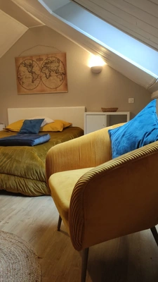 Maison 4 chambres + T1 à louer 