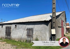 Grange 115m2  + 200m2 de jardin