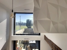 Maison 2 chambres 67m2 + cour + double garage