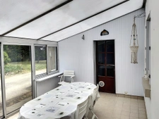 Maison avec travaux sur 1428m2 de jardin 