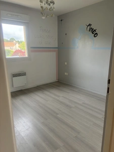  Maison de 110 m2 3 chambres + buanderie ou bureau + garage