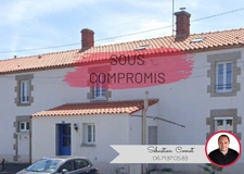 maison mitoyenne t3 65m2 les brouzils