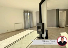 Maison 4 chambres 121m2  sur 600m2 de parcelle