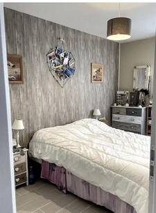 Maison plain-pied 2 chambres + garage 