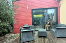 Maison 4 chambres + bureau plain-pied