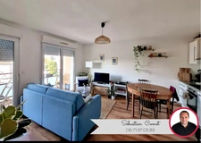 Appartement lumineux 41m2 1 chambre Saint Sébastien Sur Loir