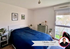 Appartement lumineux 41m2 1 chambre Saint Sébastien Sur Loir