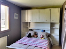  Maison 140m2  3 chambres - 1450m2 parcelle piscinable