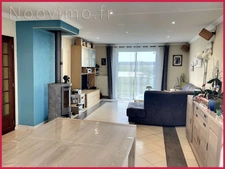 Maison plain-pied 120m2 + garage sur 4400m2 de parcelle