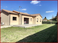 Maison plain-pied 115m2  4 chambres + dependance 70m2