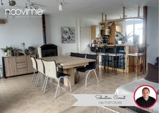 Maison 110m2 4 chambres + garage sur 1000m2