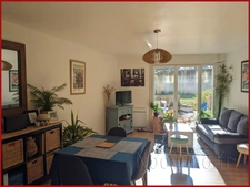 Appartement T2 57m2 + terrasse sans vis-à-vis 