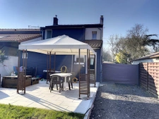  Maison 84m2 2chambres + 1 bureau sur 695m2 de parcelle