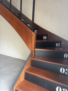  Maison de 110 m2 3 chambres + buanderie ou bureau + garage