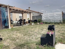 Maison plain-pied 2 chambres + garage 