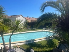 Maison 4 chambres 130m2 + piscine