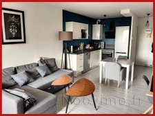 Appartement T2 entierement renové + balcon sud