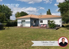 Maison 2014 avec 3 chambres + 1 bureau