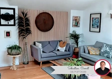 MAISON CHALEUREUSE ET MODERNE