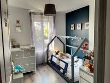  Maison 84m2 2chambres + 1 bureau sur 695m2 de parcelle