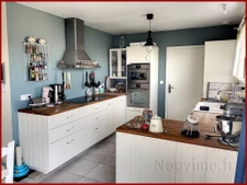 Maison 115m2 4 chambres + garage sur 900m2