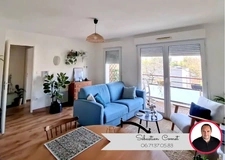 Appartement lumineux 41m2 1 chambre Saint Sébastien Sur Loir