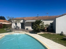 Maison 4 chambres 130m2 + piscine