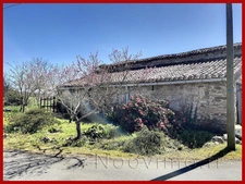 Grange 145 m2 sur 1000m2 de jardin