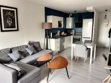 Appartement T2 entierement renové + balcon sud