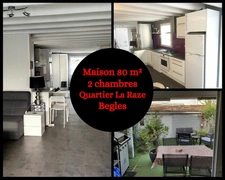 Maison 2 chambres 80m2  
