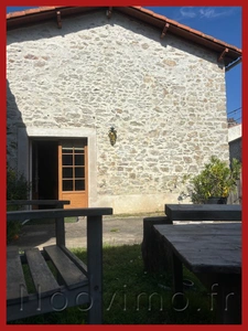 Maison 3 chambres + bureau sur Aigrefeuille / Maine