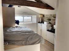 Maison 2 chambres 67m2 + cour + double garage