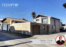 Maison 2 chambres 67m2 + cour + double garage