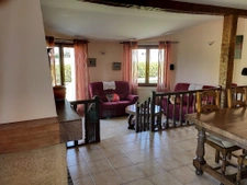  Maison 140m2  3 chambres - 1450m2 parcelle piscinable