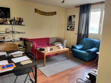  T2 m2 1 chambre quartier hippodrome - sans locataire