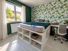 Maison de plain pied 126 m² 4 chambres terrain clos de 1000 m²